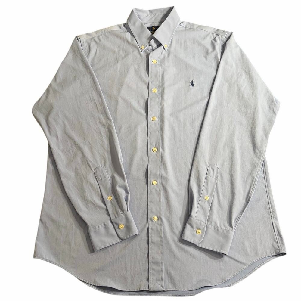 Polo Ralph Lauren Blue Performance Classic Fit Men's Size L